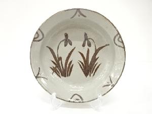 唐津焼　絵唐津　平鉢